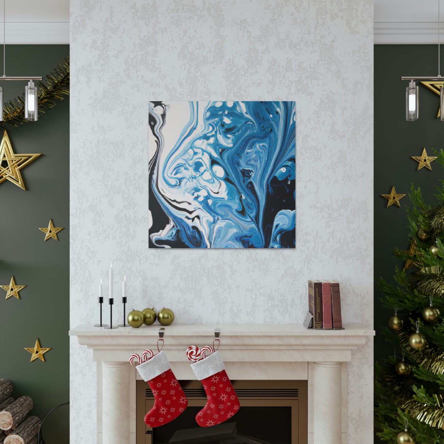 Celestial Dreams - Canvas