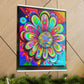 Vivid Bloom. - Canvas