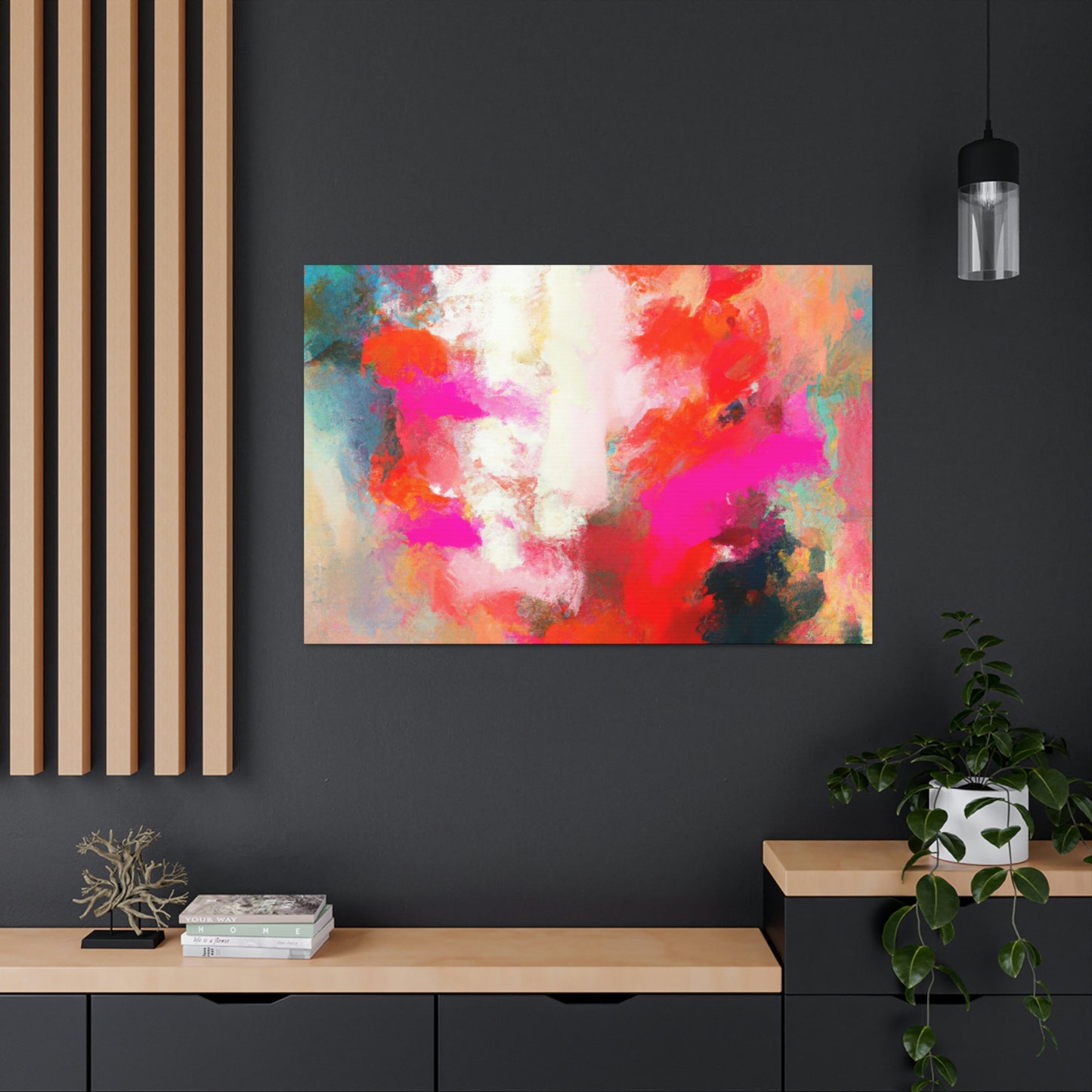 Pulse Oasis - Canvas