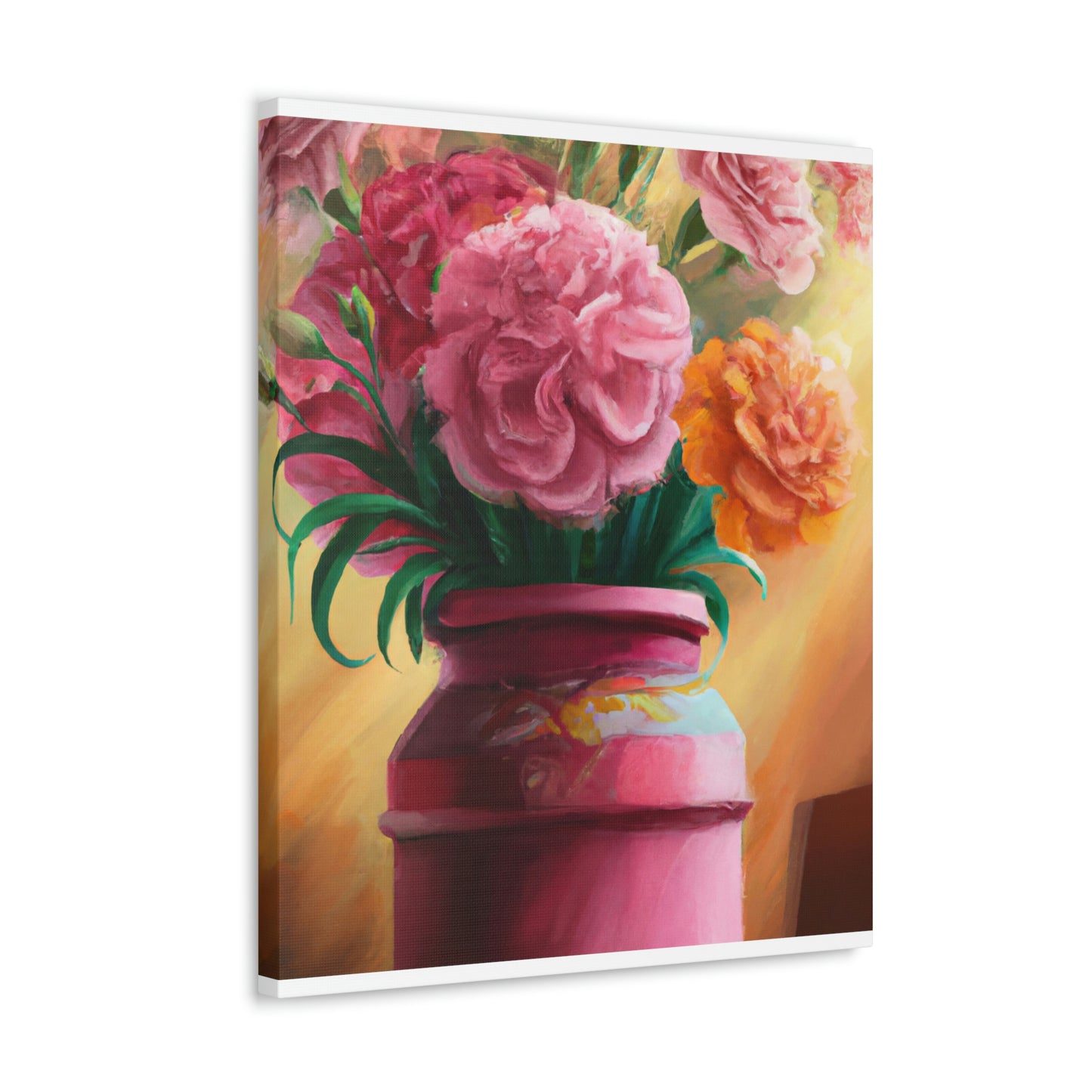 Vase Blossom Bliss - Canvas