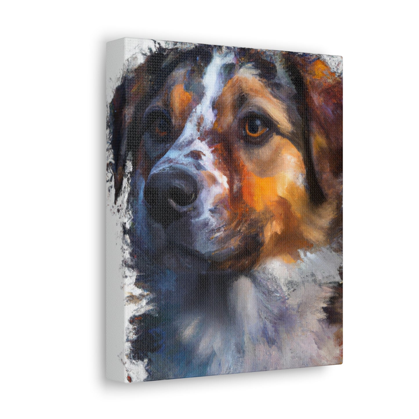 Furry Frenzy. - Canvas