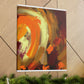 Aura Radiance - Canvas