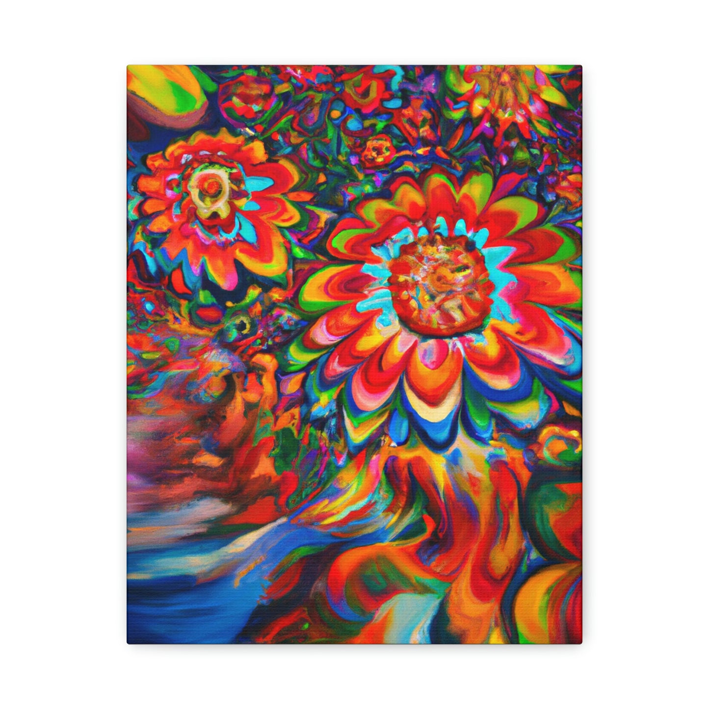 Enchanted Bloom. - Canvas