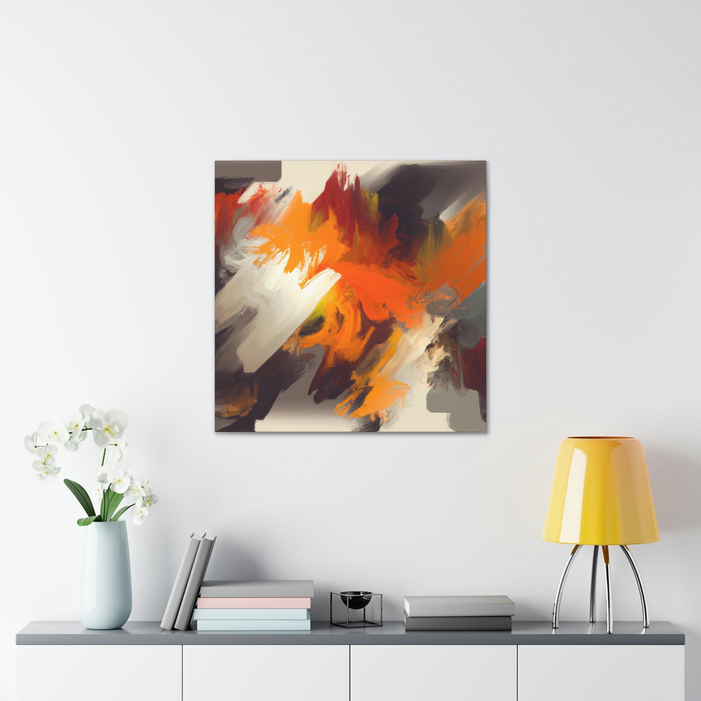 Aura Daze. - Canvas