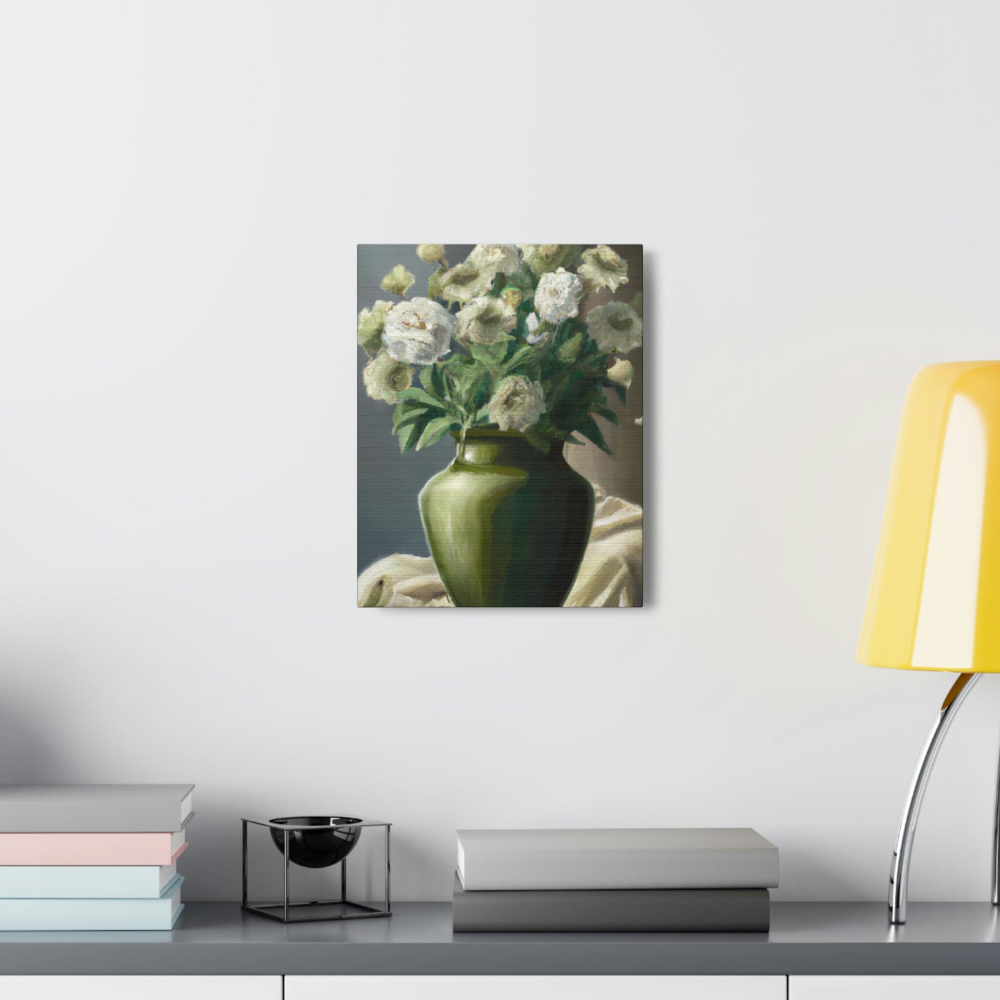 Ethereal Floral Beauty. - Canvas