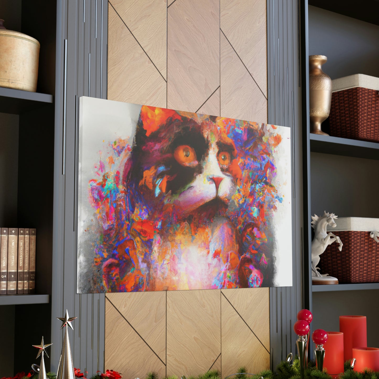 "Kaleidocat" - Canvas