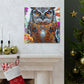 Owl's Splendor. - Canvas