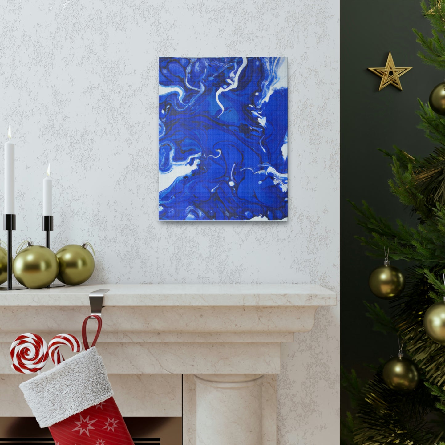Star Flow. - Canvas