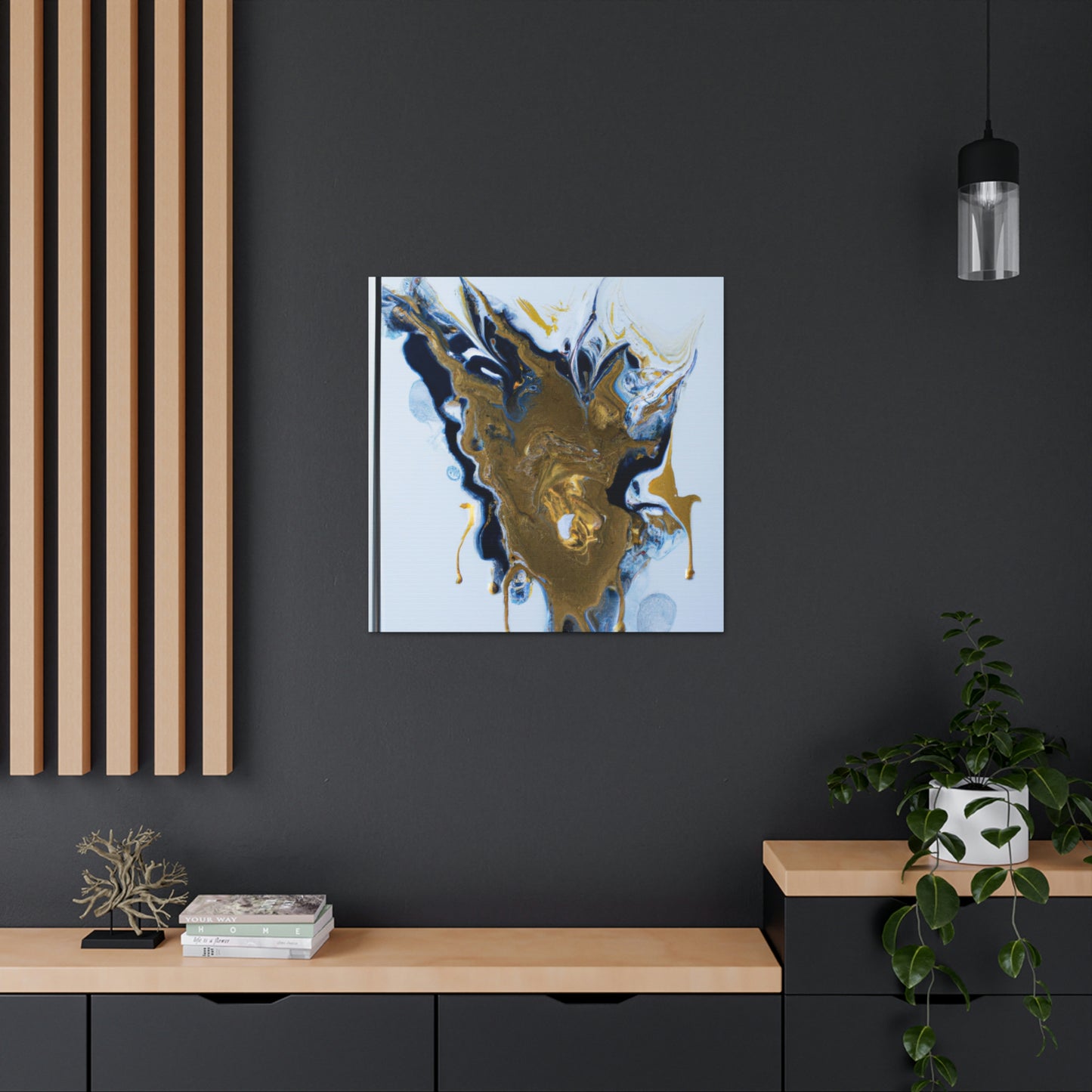 "Starburst Sea" - Canvas