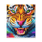 Tiger Dream. - Canvas