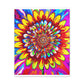 "Vivid Plume" - Canvas