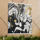 "Molten Melange" - Canvas