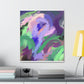 Brush Harmony. - Canvas