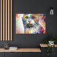 Bloomy Feline! - Canvas