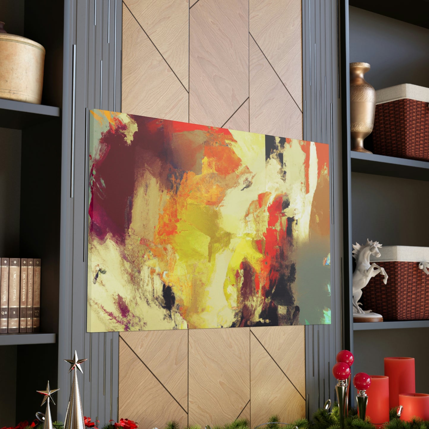 Vibrant Aura - Canvas