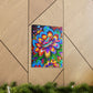 Fantasy Flora. - Canvas