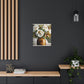"Floral Vibrance Refined." - Canvas