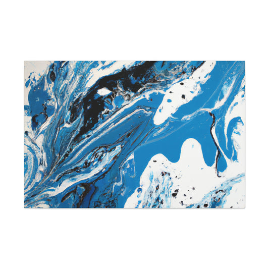 Deep Flow. - Canvas