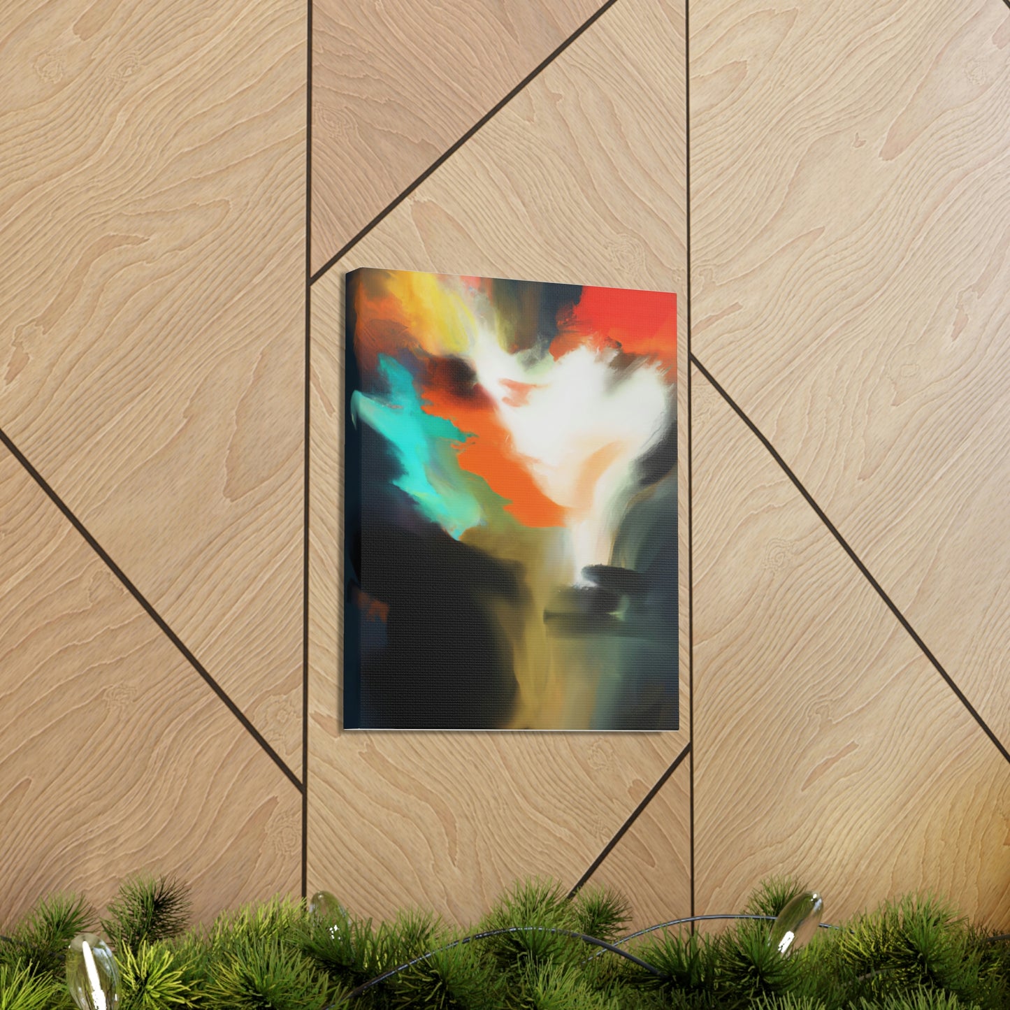 Mood Mingle - Canvas