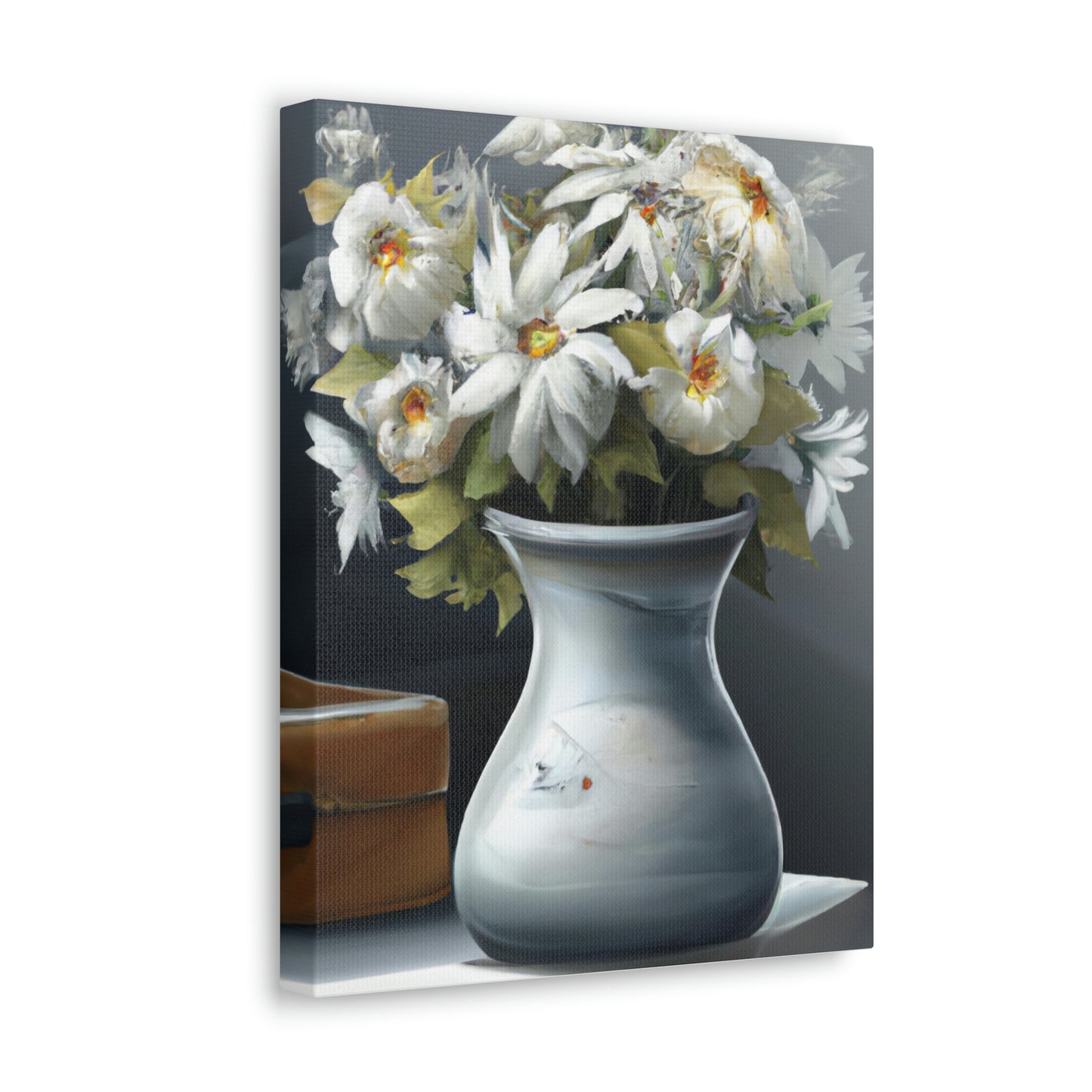 "Flower Vase Redux" - Canvas
