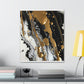 Glittering Noir Luxe - Canvas