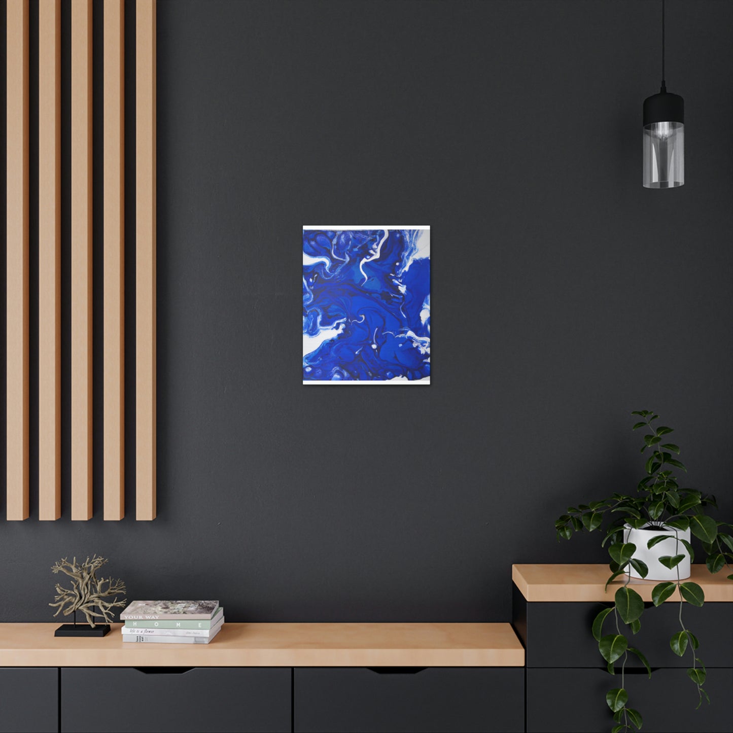 Star Flow. - Canvas