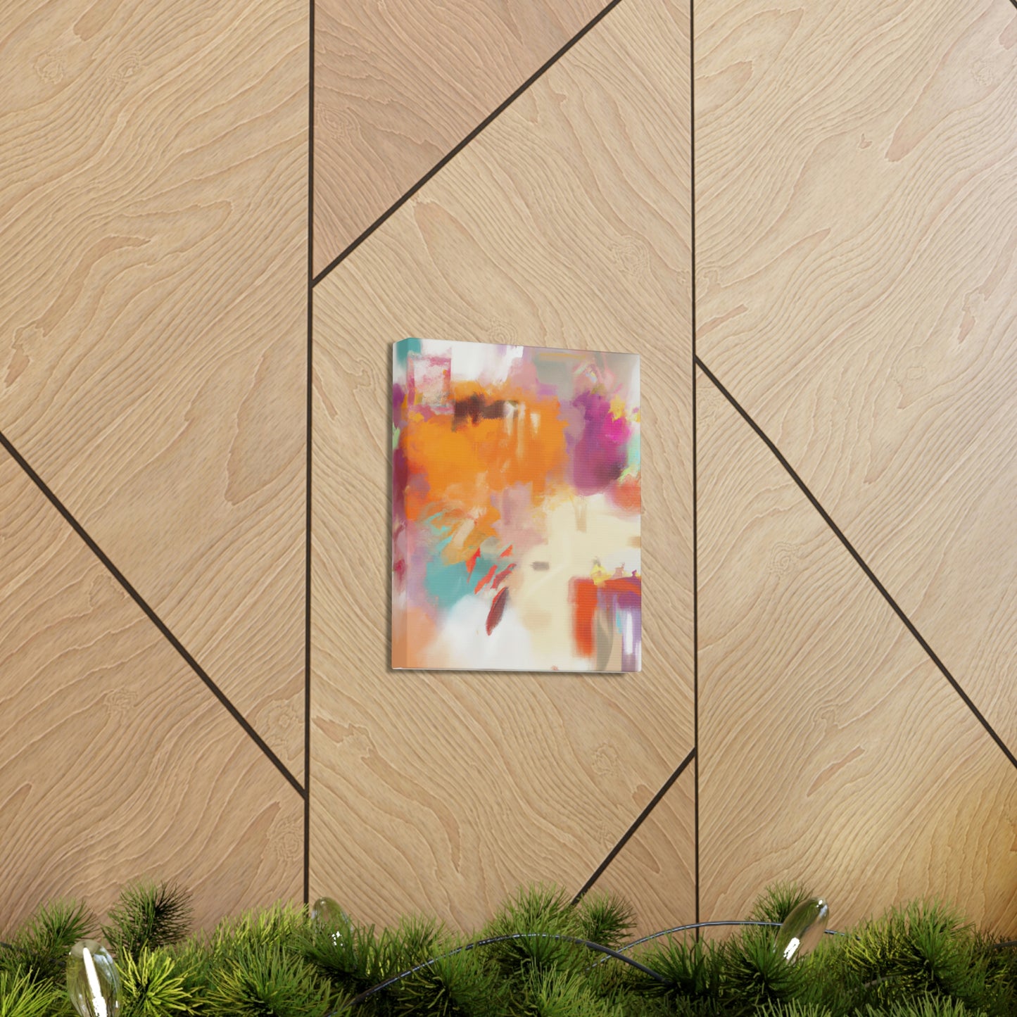 Aura Wave. - Canvas