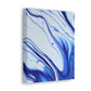 Aqua Sky. - Canvas