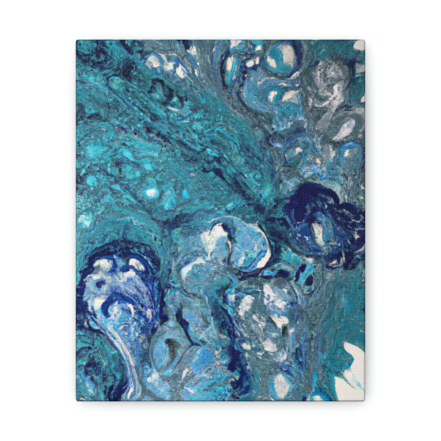 "Cosmic Flow" - Canvas
