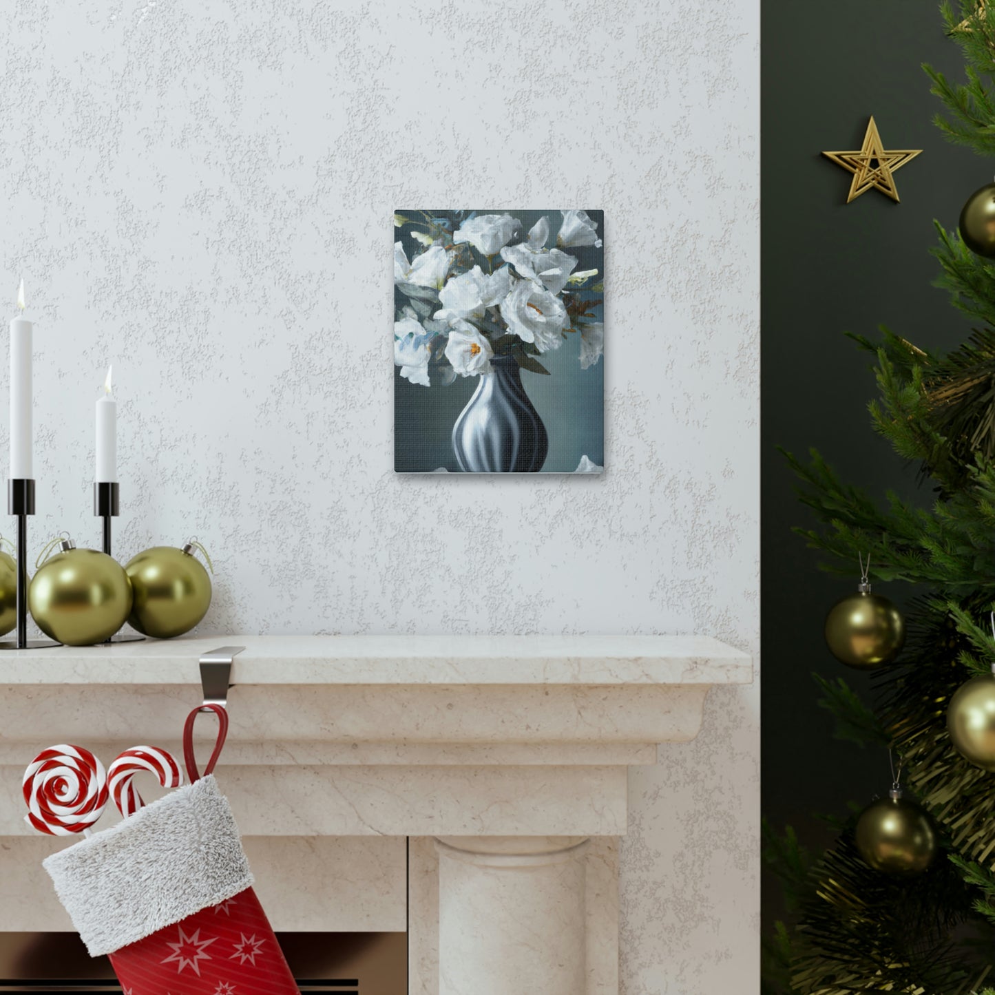 Vase Floral Breathtaking - Canvas