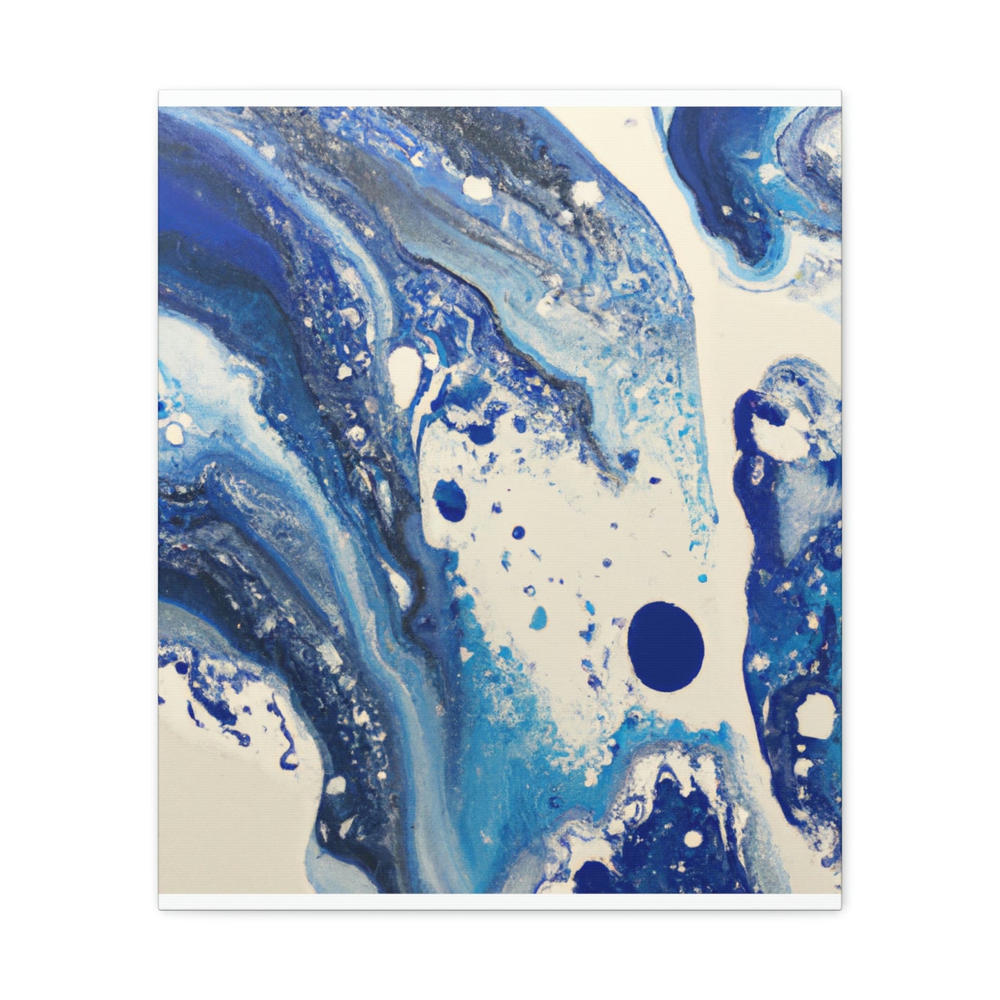 Blue Bliss - Canvas