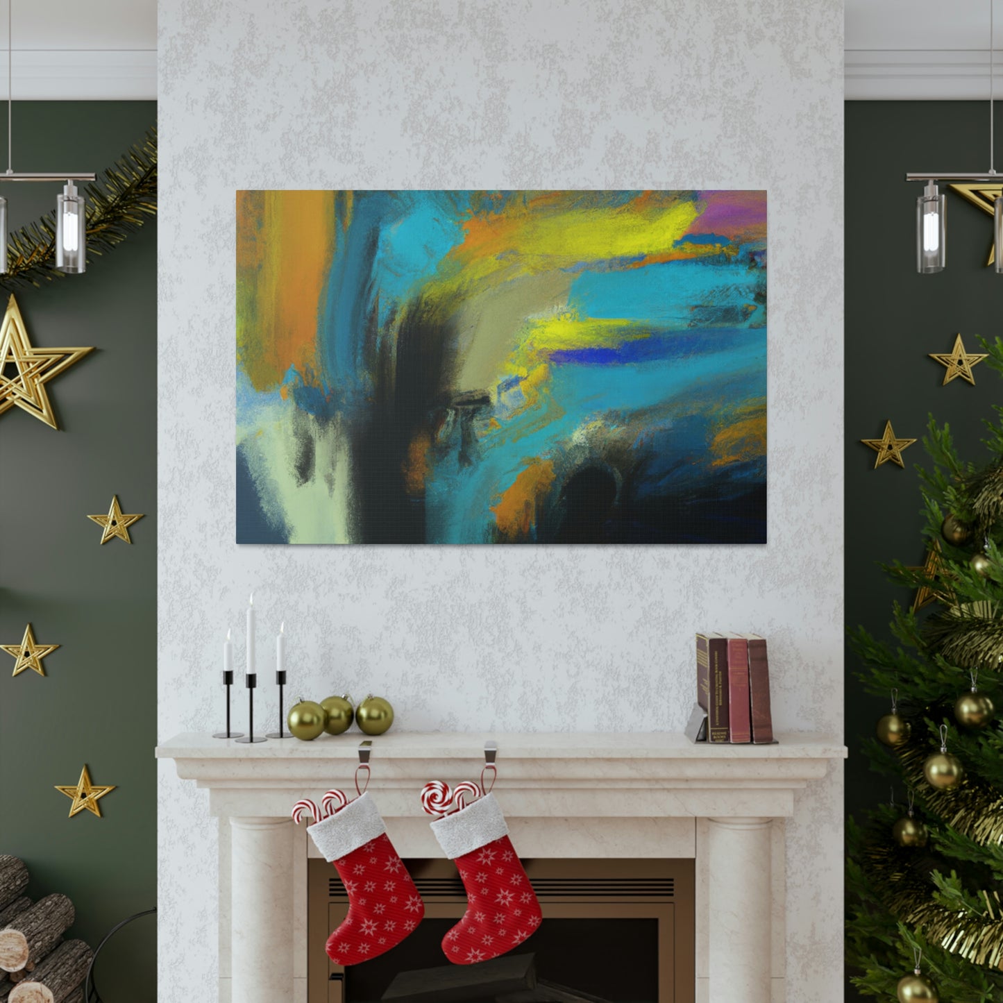 Cosmic Loft - Canvas
