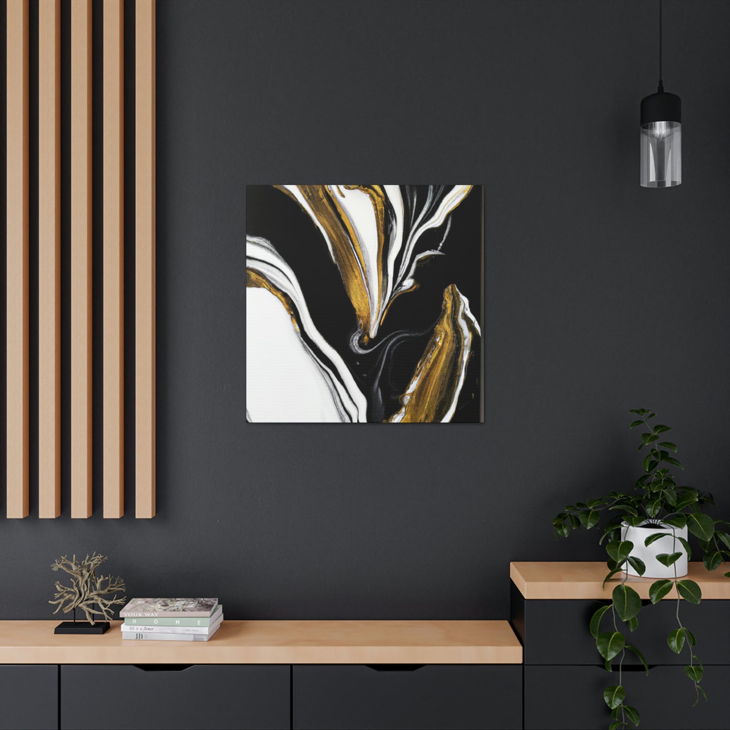 Galactic Gleamlux. - Canvas