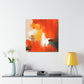 Cherry Haze. - Canvas