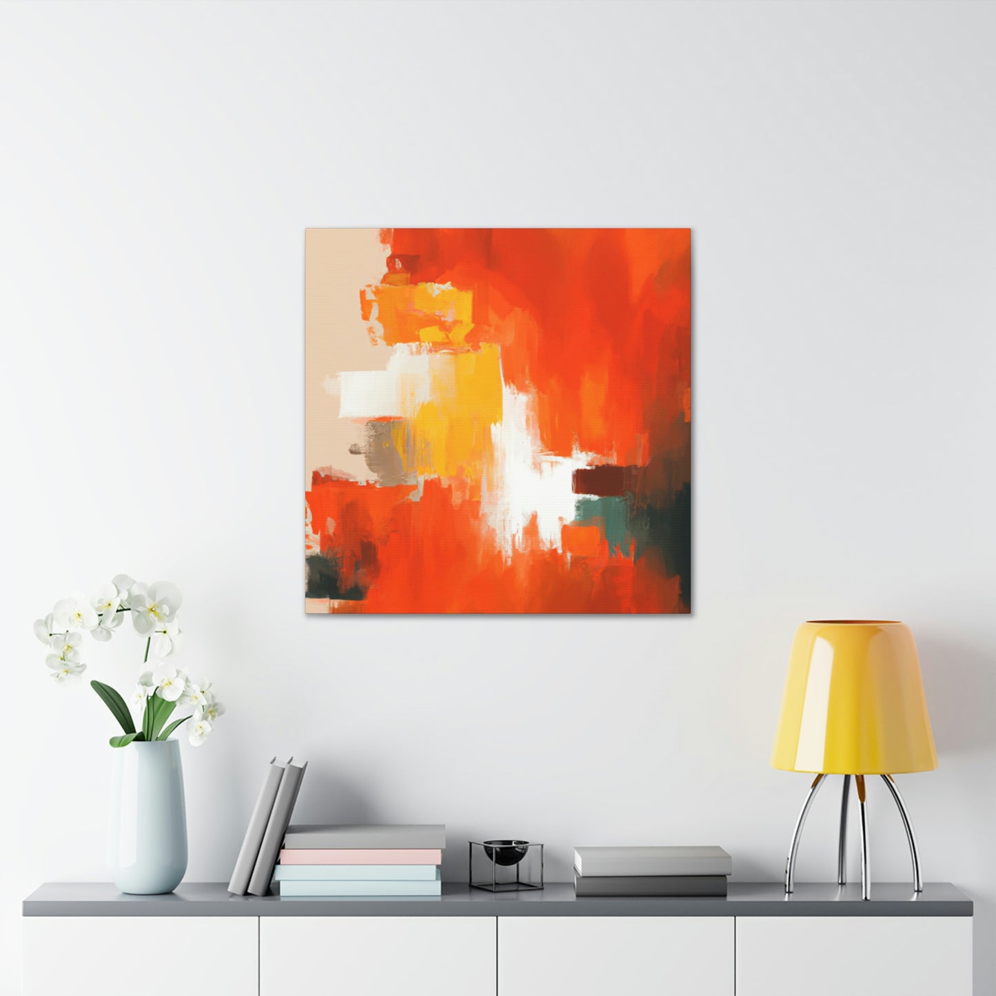 Cherry Haze. - Canvas