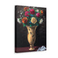 Dreamy Floral Dance - Canvas