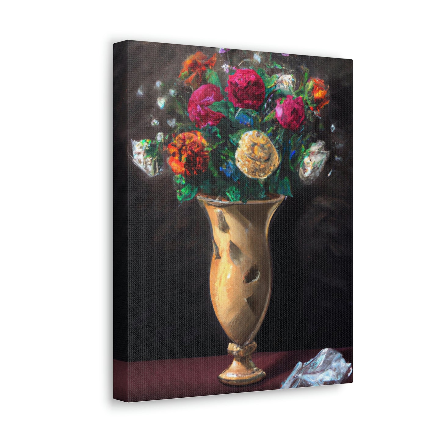 Dreamy Floral Dance - Canvas