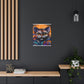 Floret Cat - Canvas