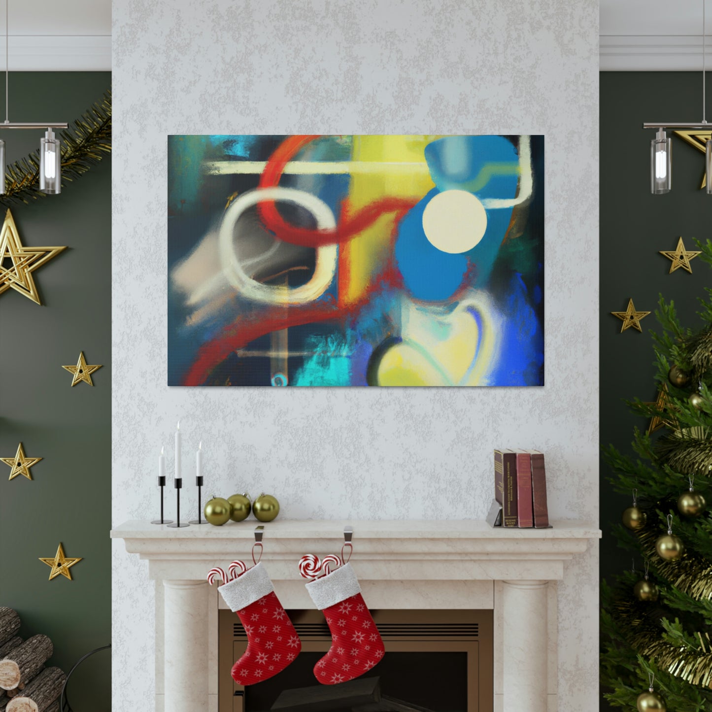 Light Burst - Canvas
