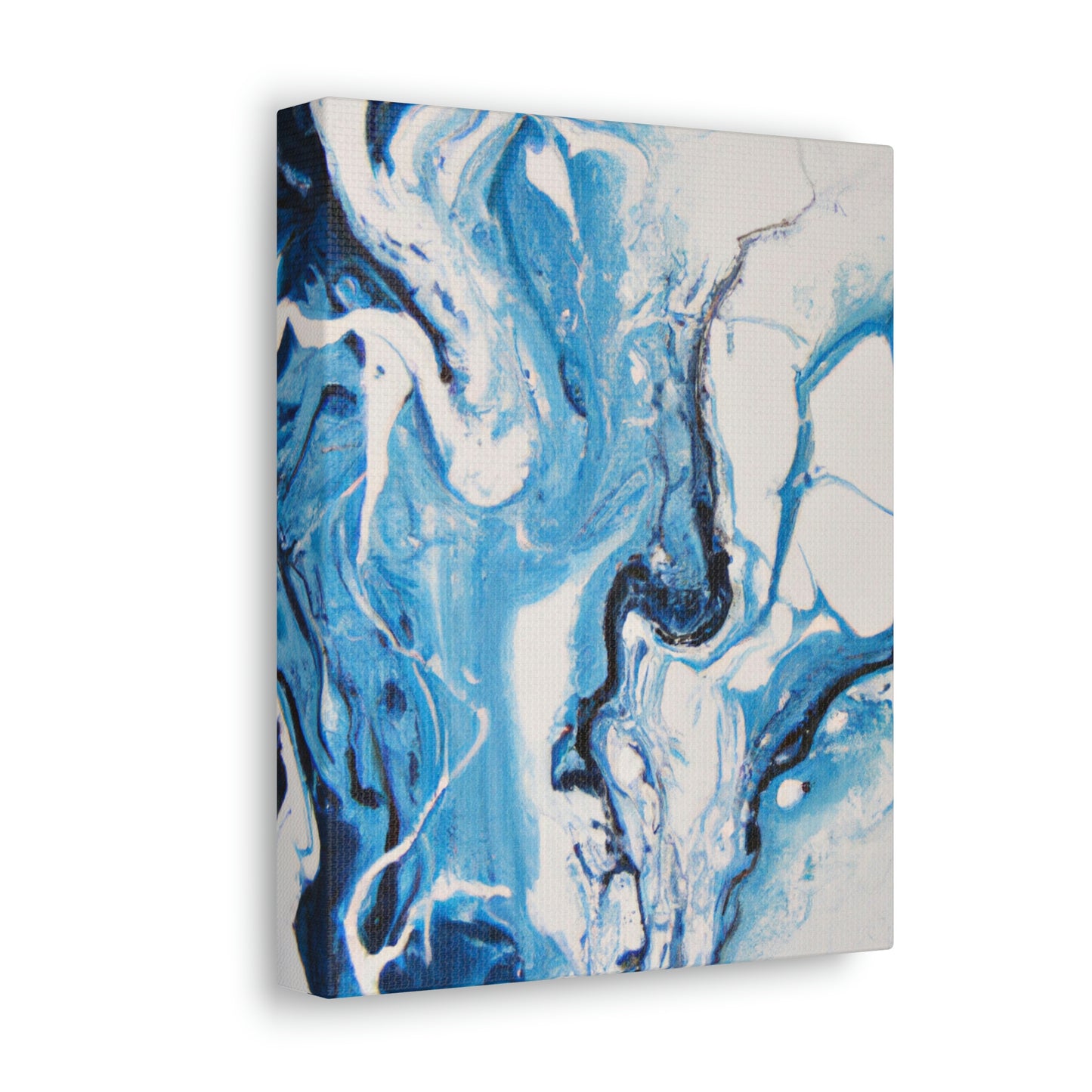 Celestial Flow - Canvas