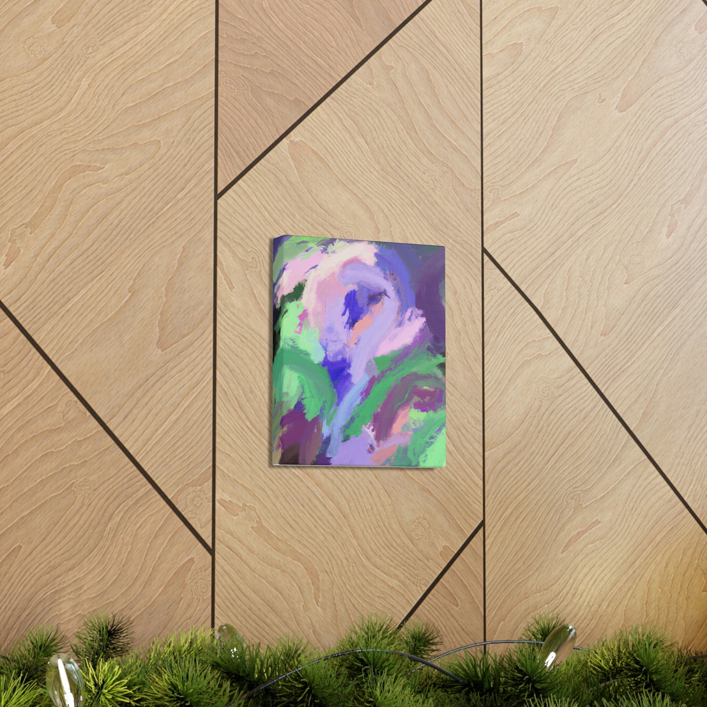 Brush Harmony. - Canvas