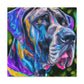 Vibrant Dane Art - Canvas