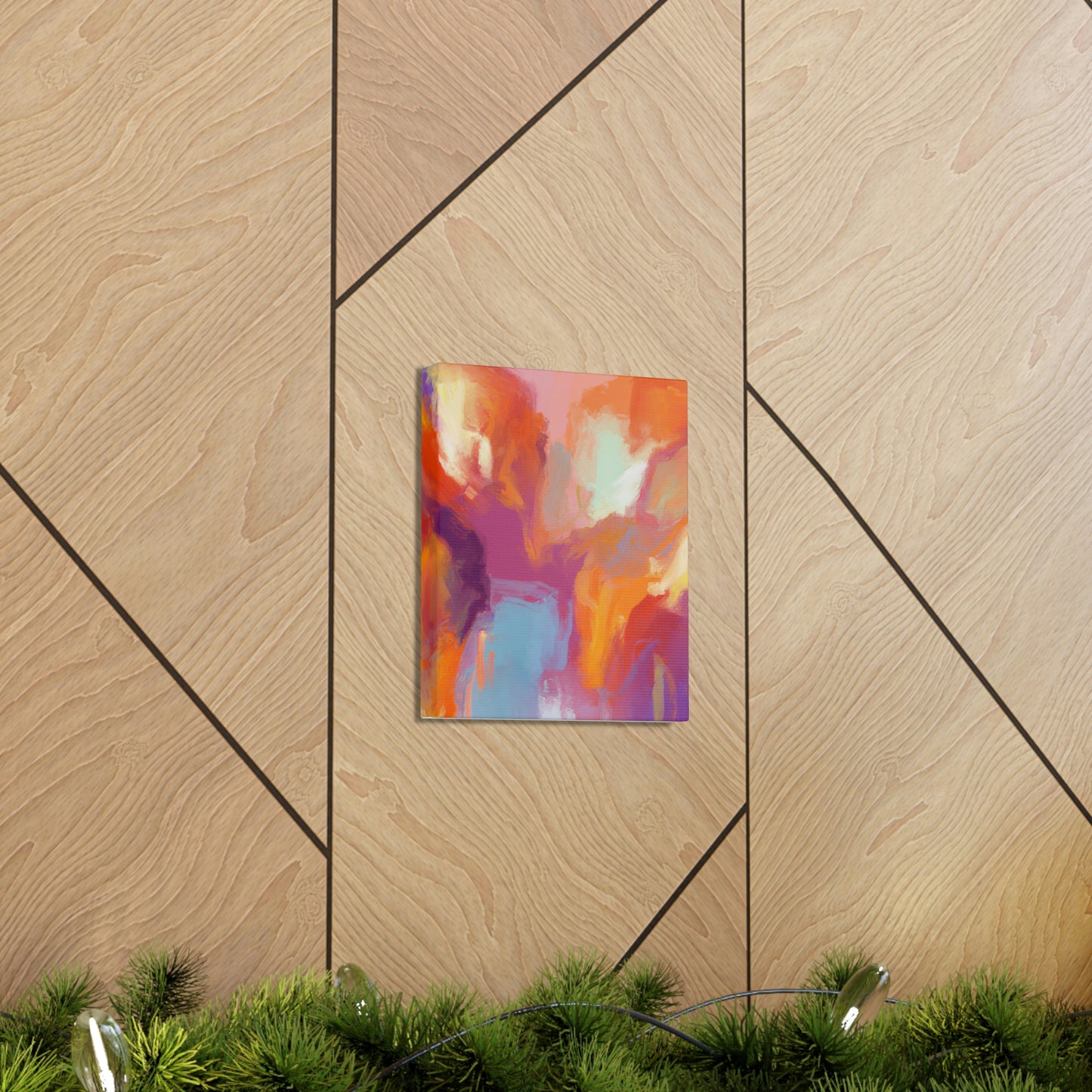 Vibrant Hues - Canvas