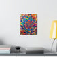 Psychedelic Bloom. - Canvas
