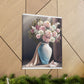 "Fragile Floral Beauty". - Canvas