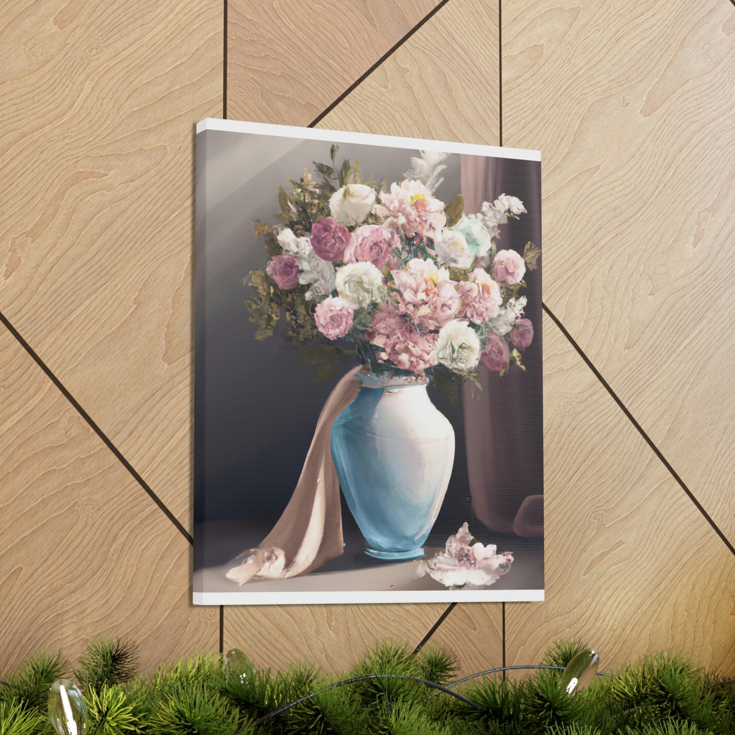 "Fragile Floral Beauty". - Canvas