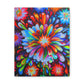 Vivid Floralscape. - Canvas