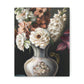 Tender Blooms Brushed. - Canvas