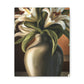"Vase of Blossoms" - Canvas