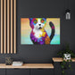 Feline Fusion - Canvas